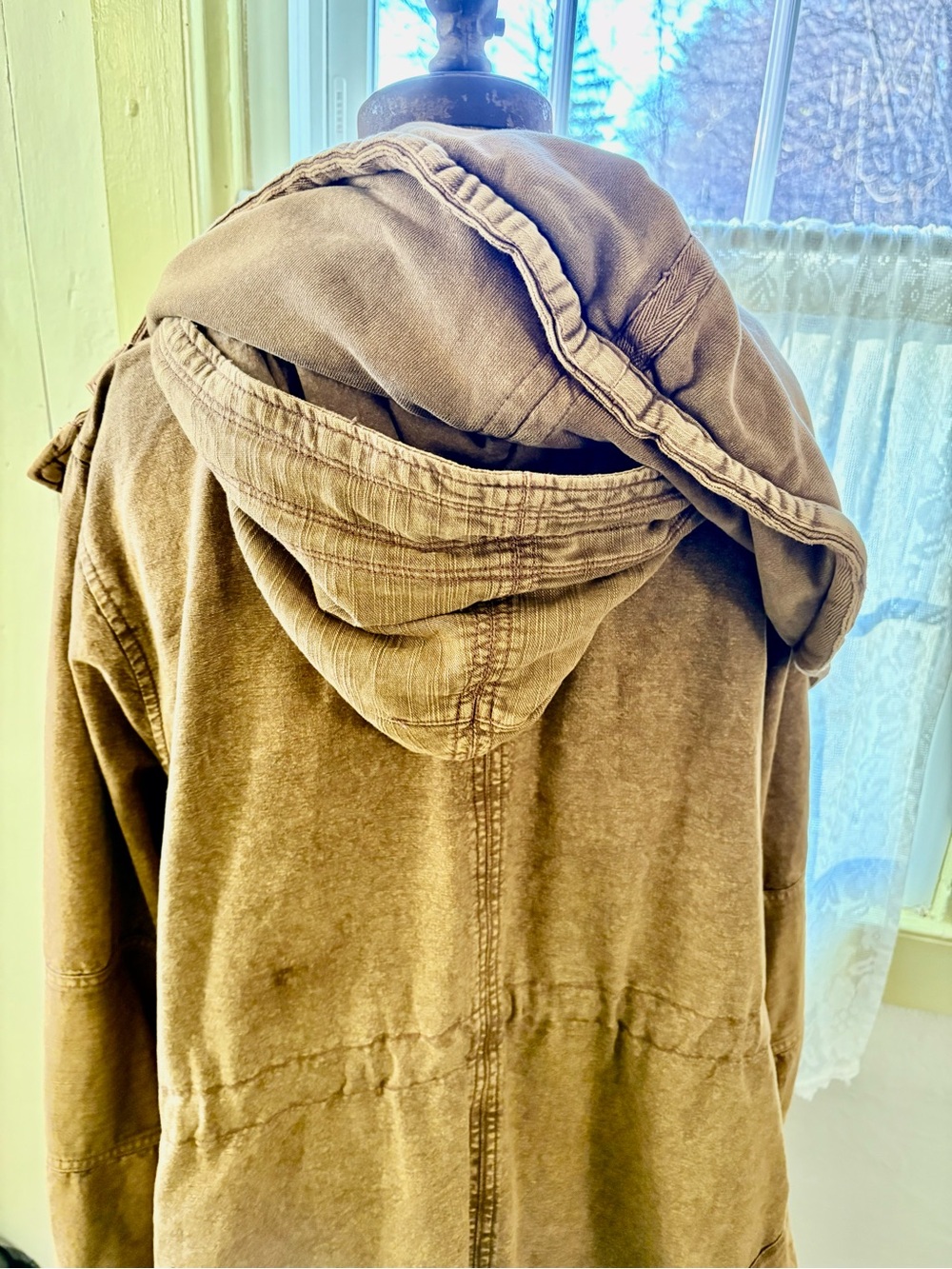We The Free “Surplus Future Parka”by Free People size Medium - Picture 7 of 11